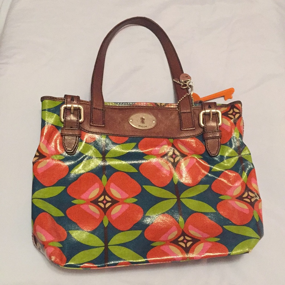 Fossil Key-Per Handbag.